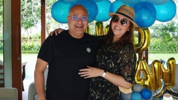 Rayakan Ultah Suami, Maia Estianty Unggah Pesan Cinta: Kamu Jodohku Sampai Akhirat