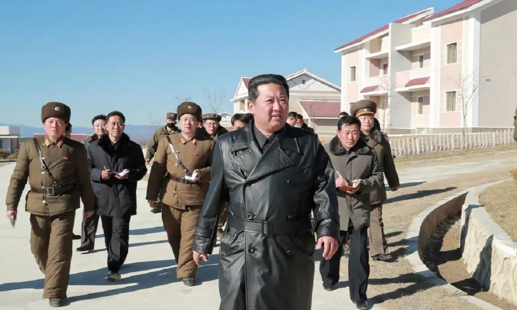 Kim Jong Un Kunjungi Kota Baru Korut yang Megah, Dibangun dekat Perbatasan China