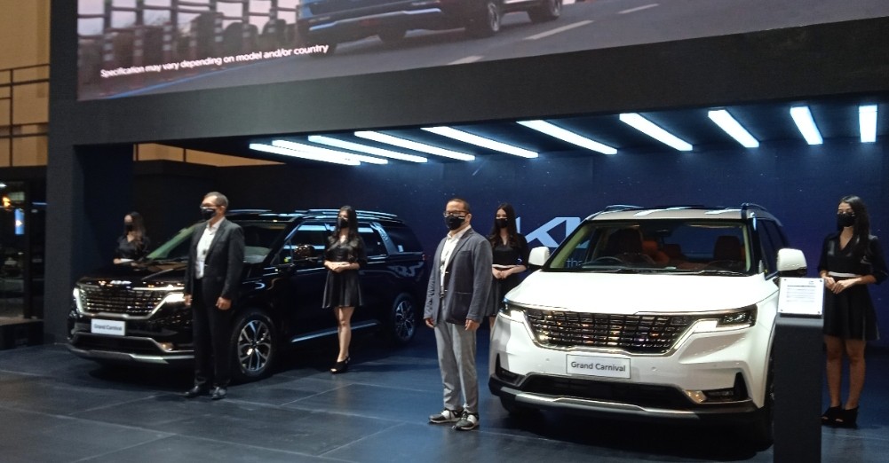 Boyong 3 Mobil Baru, Kia Lahirkan Kembali Carnival di GIIAS 2021