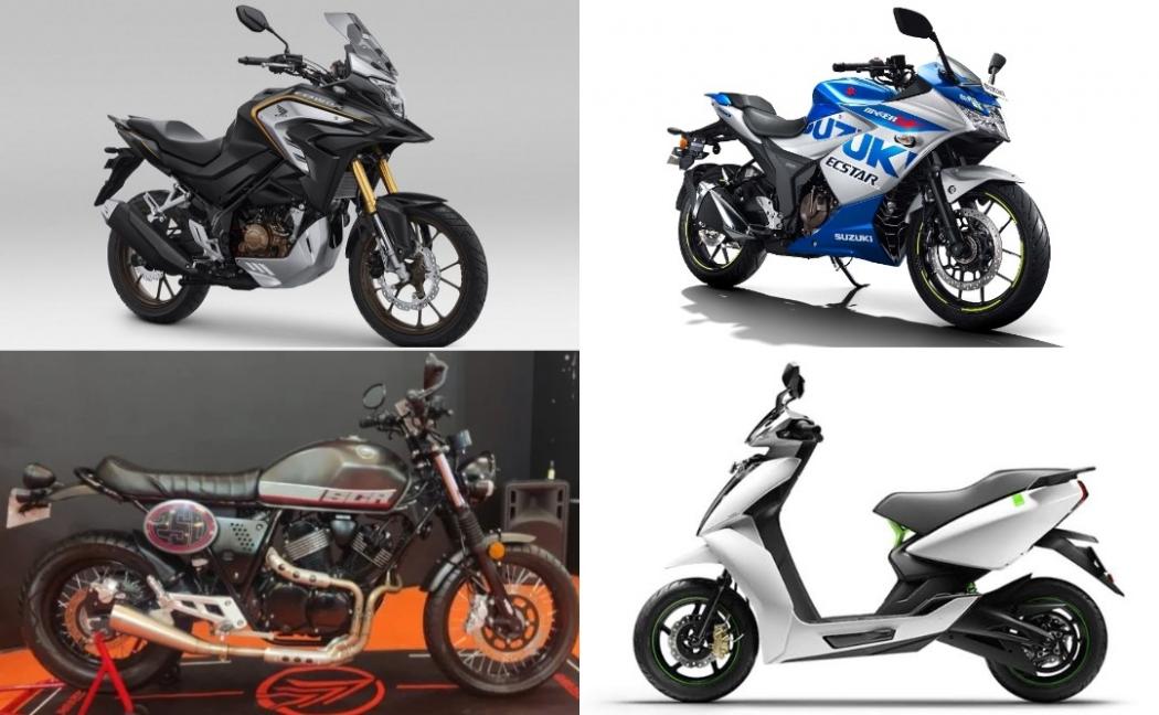 Deretan Motor Baru Unjuk Gigi di GIIAS 2021, Ada Model Sport hingga Listrik 