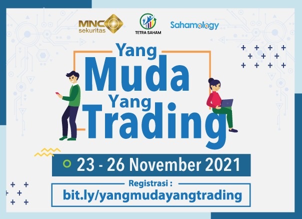 Buka-bukaan Teknik di Bootcamp for Trader MNC Sekuritas dan Sahamology 23-26 November, Daftar di Sini