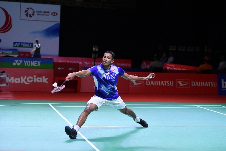 Hasil Kejuaraan Bulu Tangkis Beregu Asia: Chico Aura Menang Rubber Set, Indonesia Vs Korsel 1-0