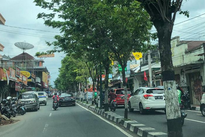 Dukung Giratori Malioboro, Pemkot jogja Bakal Bongkar Pembatas Jalan Suryotomo