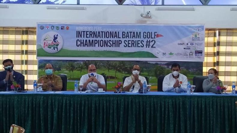 Gelar Internasional Golf Championsip Series II, Batam Diusulkan Jadi Tempat Pelatnas