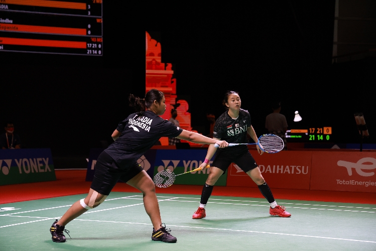 Hasil Piala Uber 2022: Melani/Nadia Tumbang, Indonesia dan Jepang Sama Kuat 1-1