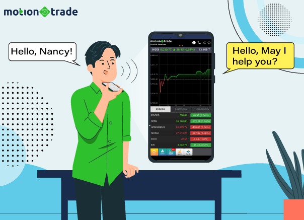 Canggih & Pertama di Indonesia! Voice Command di MotionTrade Permudah Trading & Investasi, Unduh di Sini!