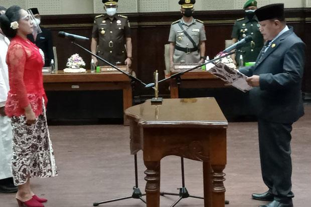  Mantan Guru Honorer SD Ini Dilantik Jadi Anggota DPRD DIY  