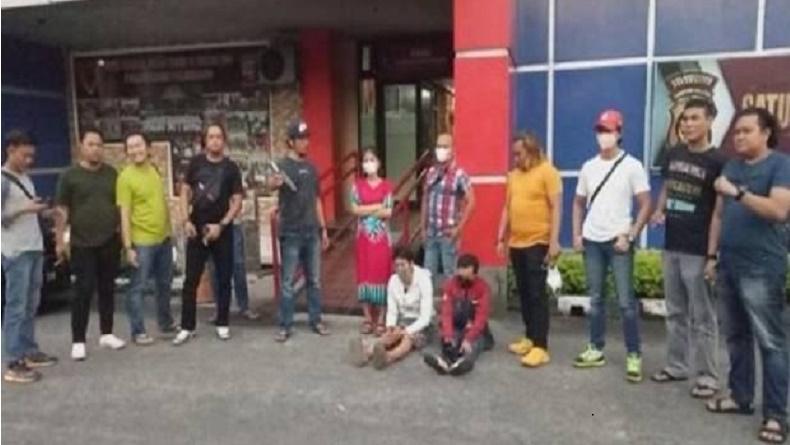 Suami di Palembang Pekerjakan Istri Hamil 6 Bulan Jadi PSK, Pelanggannya lalu Dibegal