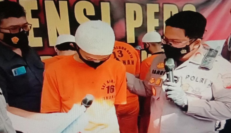 Peredaran Sabu di Cirebon Gunakan Medsos, Transaksi melalui Akun Instagram