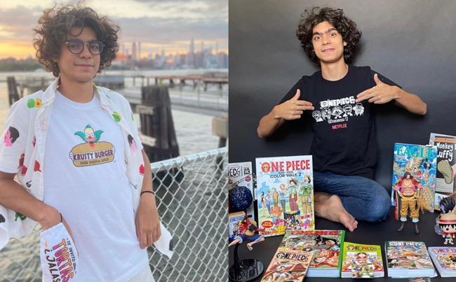 Profil Inaki Godoy, Pemeran Monkey D. Luffy di Serial Adaptasi Live Action One Piece