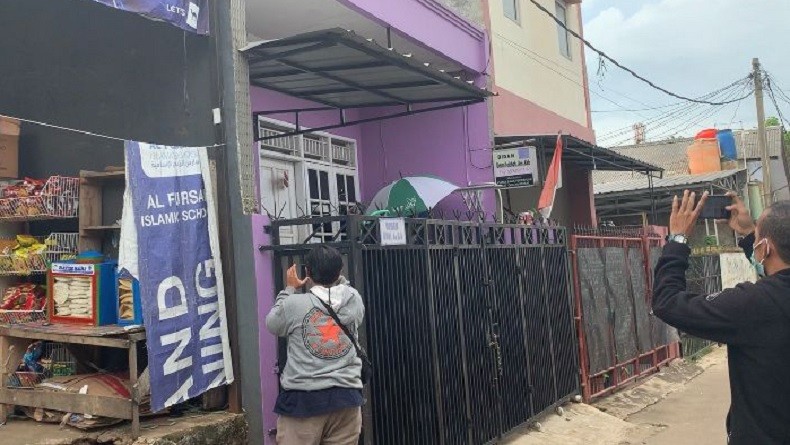 Kondisi Terkini Rumah Terduga Teroris di Bekasi setelah Digeledah Densus 88 Polri
