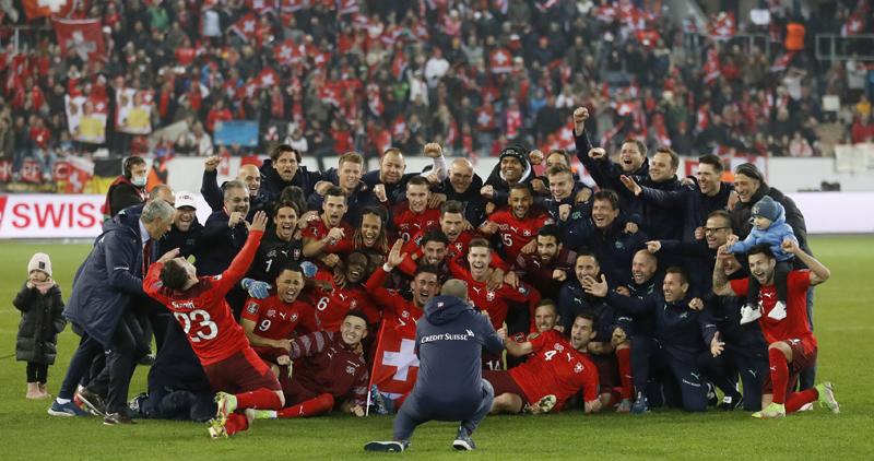 Daftar Negara Lolos Piala Dunia 2022: Swiss dan Inggris Siap Beraksi di Qatar