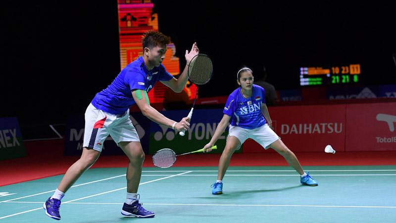 Hasil Orleans Masters 2022: Menang Dramatis, Zachariah/Hediana Libas Duo Malaysia