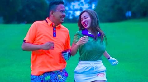 Cupi Cupita Pamer Momen Mesra Bareng Kekasih di Lapangan Golf, Netizen: Sangat Romantis
