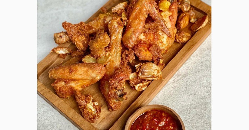 Cara Membuat Ayam Goreng Bawang Putih Khas Batam, Gurih Bikin Nagih