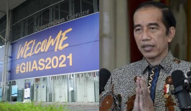 Jokowi Akan Kunjungi Pameran Otomotif GIIAS 2021 Hari Ini