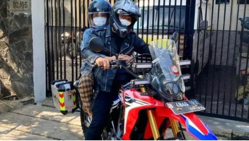 Motor Suami Digondol Maling, Chef Aiko Janjikan Hadiah Rp5 Juta bagi yang Menemukan