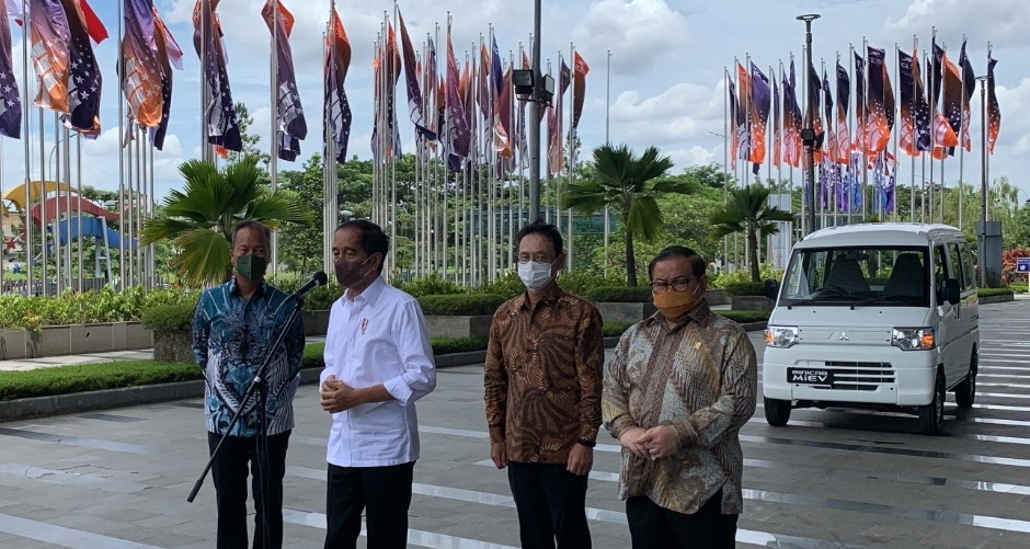 Presiden Jokowi: Relaksasi PPn BM Dongkrak Penjualan Otomotif Indonesia 