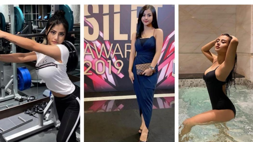 4 Potret Tania Ayu DJ dan Model Majalah Dewasa, Nomor 2 Paling Seksi Pakai Kebaya Bali 