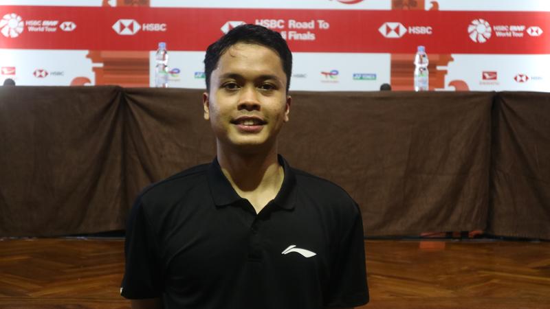 Dikalahkan Kunlavut Vitidsarn, Anthony Ginting Akui Jurus Andalannya Tumpul