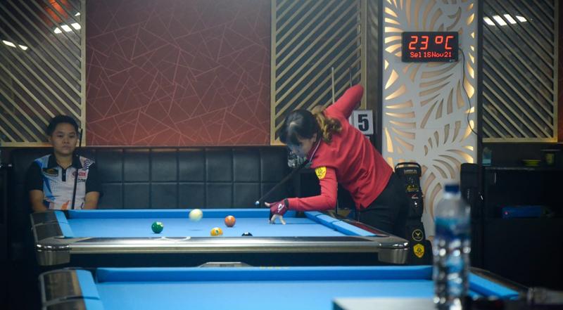 Atlet Nasional Dominasi Turnamen Biliar Putri Nine Ball di Pekalongan