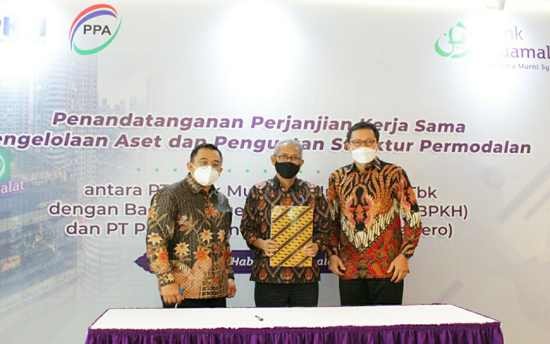 BPKH Resmi Jadi Pemegang Saham Pengendali Baru Bank Muamalat