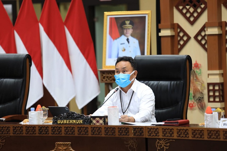 Gubernur Kalteng Pimpin Rakor Kesiapsiagaan Pemda dalam Penanganan Bencana