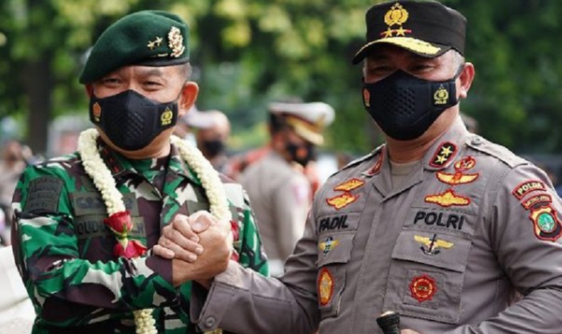 Jenderal Dudung Jadi KSAD, Kapolda Metro Jaya : Beliau Memiliki Dedikasi Luar Biasa untuk Jaga Negeri