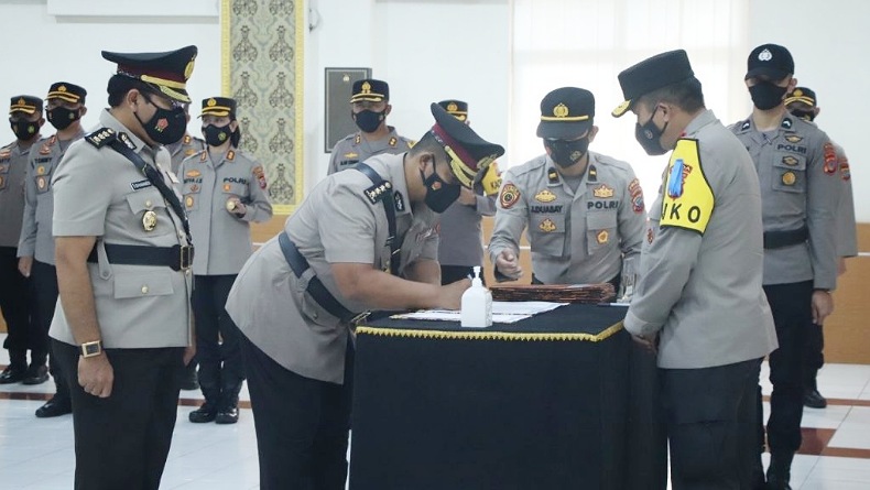 5 Kapolres Dimutasi, Kapolda Sulut: Segera Kuasai Kondisi Daerah