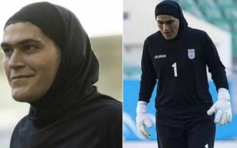 Dituduh Laki-Laki oleh Yordania, Kiper Timnas Putri Iran Buka Suara