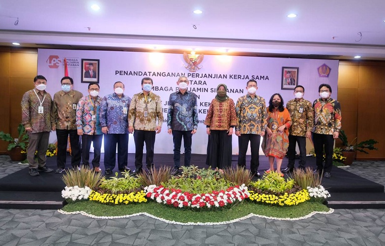 LPS dan DJKN Kemenkeu Tanda Tangani Kerja Sama Pelelangan Aset