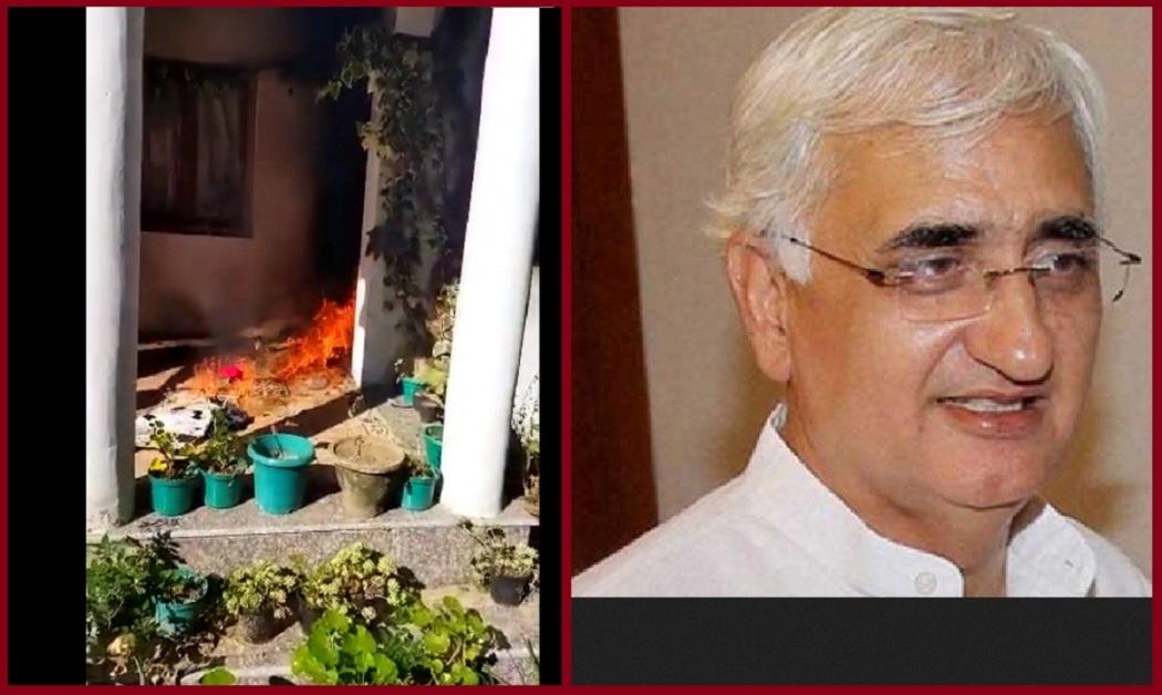 Kaum Ekstremis Hindu Serang dan Bakar Rumah Mantan Menlu Muslim India