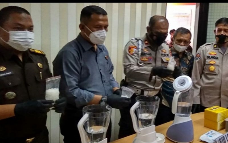 Memprihatinkan, Sumsel Urutan Kedua Tingkat Penyalahgunaan Narkoba