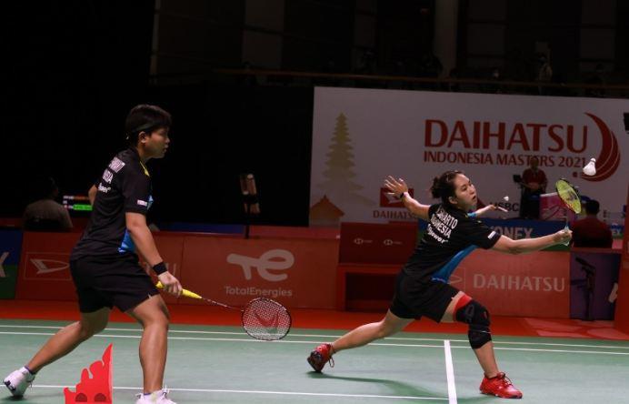 Hasil Indonesia Masters 2021: Bersaing Ketat, Fadia/Ribka Ditumbangkan Wakil Thailand