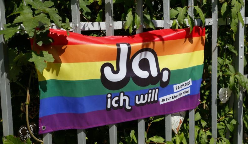 Swiss Legalkan Pernikahan Sesama Jenis mulai 1 Juli 2022