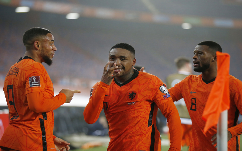 Tumbangkan Norwegia 2-0, Bergwijn dan Depay Bawa Belanda Lolos ke Piala Dunia 2022