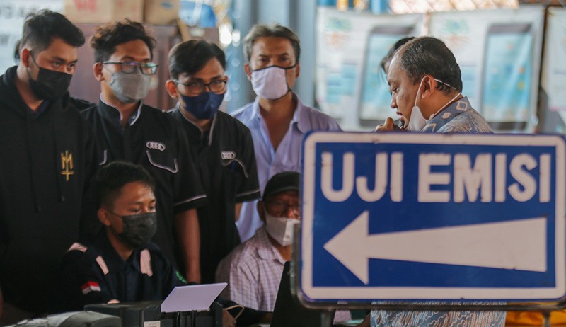 Tilang Uji Emisi di Jakarta Berlaku 1 November, Warga Diimbau Servis Kendaraan