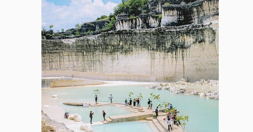 Madura serasa Turki, Ini Dia Eksotisme Pemandangan Wisata Bukit Jaddih