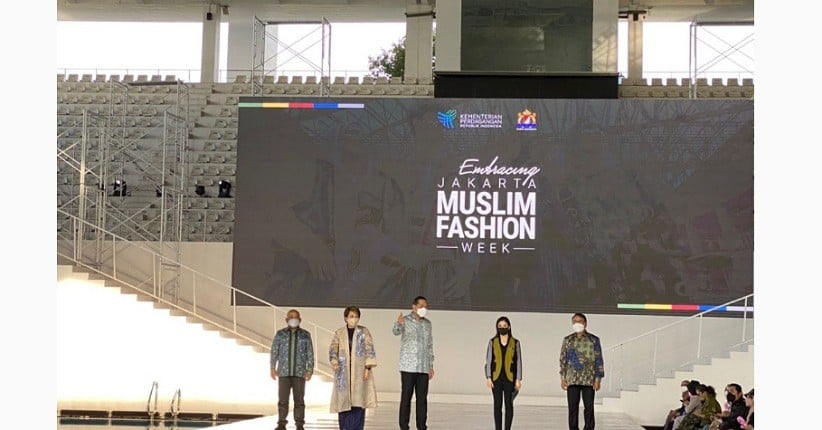 Wamenparekraf Angela Tanoesoedibjo Yakin Indonesia Bisa Jadi Trendsetter Fesyen Dunia