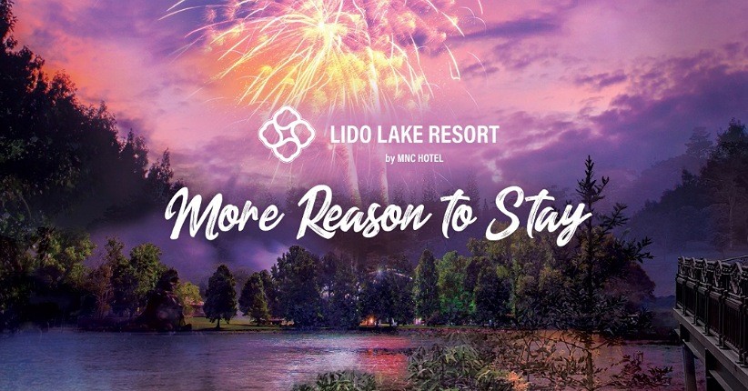 More Reason to Stay, Sambut 2022 bersama Orang Terdekat Kalian di Lido Lake Resort