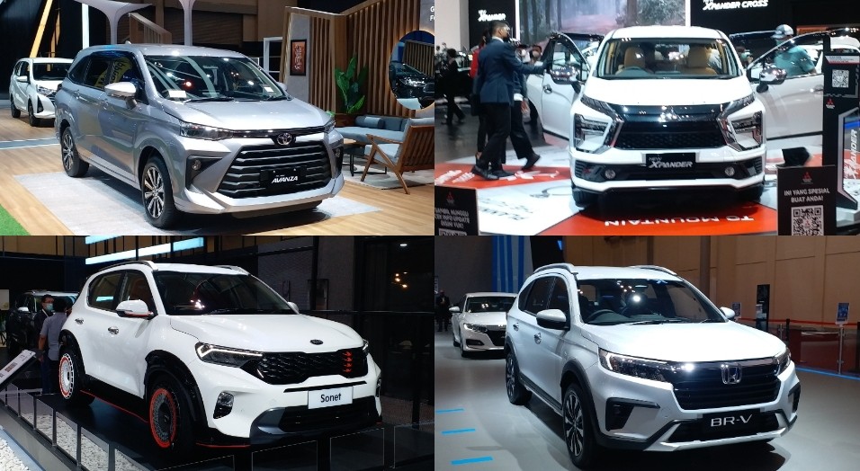 5 Mobil Paling Bikin Penasaran Pengunjung GIIAS, 3 Model Ini Bersaing Ketat