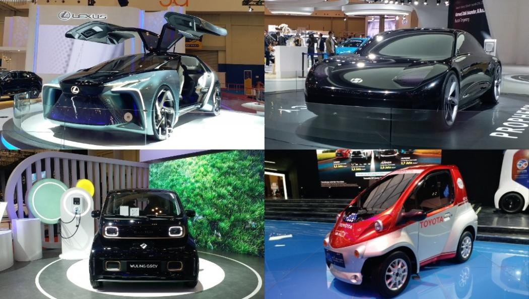 5 Mobil Konsep Curi Perhatian Pengunjung GIIAS, 2 Kendaraan Ini seperti di Film Fiksi 