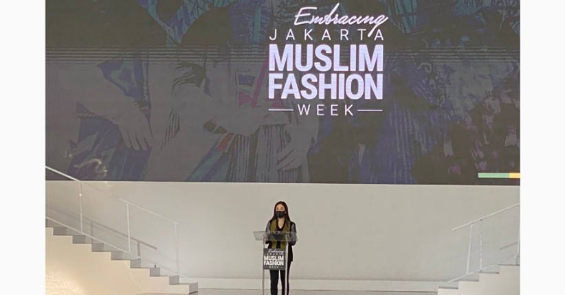 Wamenparekraf Angela Sebut Jakarta Muslim Fashion Week Dorong Pertumbuhan Ekonomi Nasional