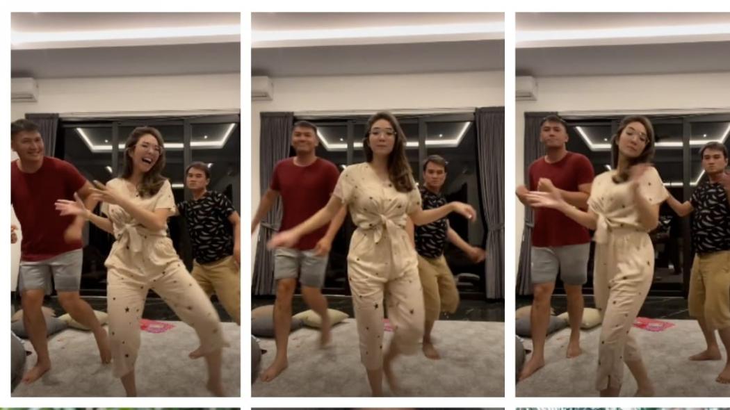 Heboh, Video Gisel Joget Seksi di TikTok Pakai Piyama Bareng Pacar