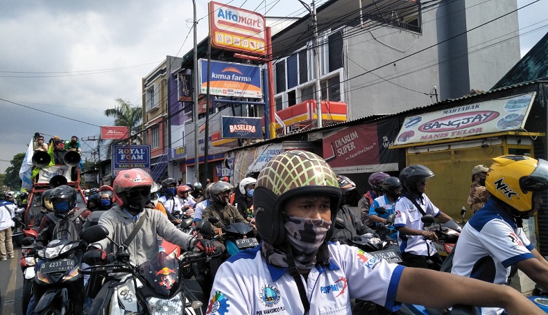 Apindo KBB Ingatkan Kosekuensi Buruh Mogok Massal, Upahnya Tak Akan Dibayar