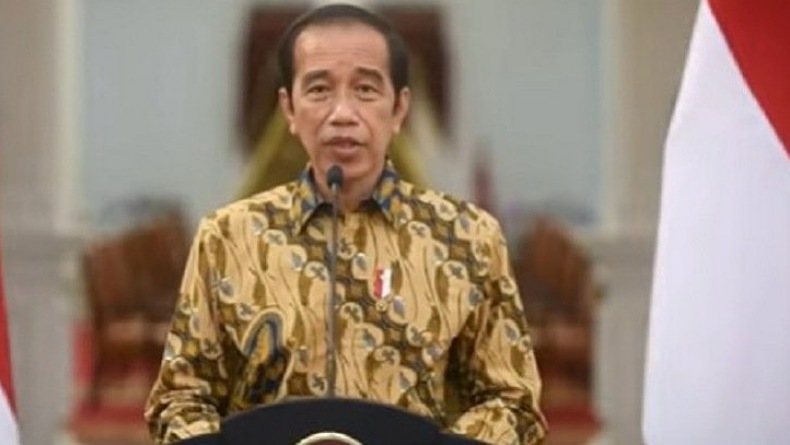Jokowi : Varian Omicron Bisa Dibawa Bule-bule dan Pekerja Migran Indonesia