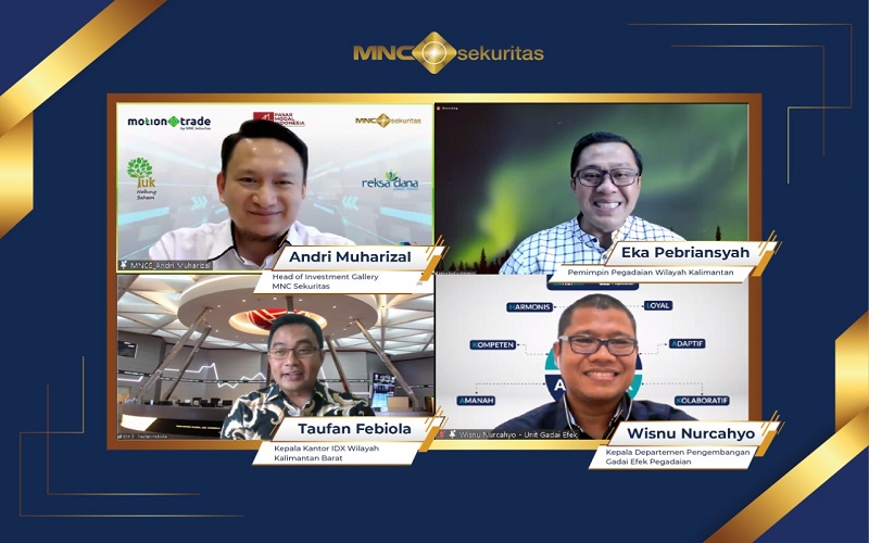 Hadir di Webinar Pegadaian, MNC Sekuritas Beberkan Manfaat Gadai Efek untuk Para Investor