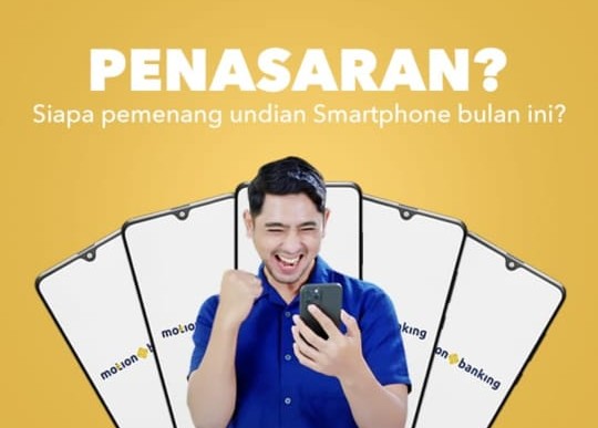 MotionBanking dari MNC Bank (BABP) Umumkan Ribuan Pemenang Smartphone Periode Oktober, Cek di Sini!