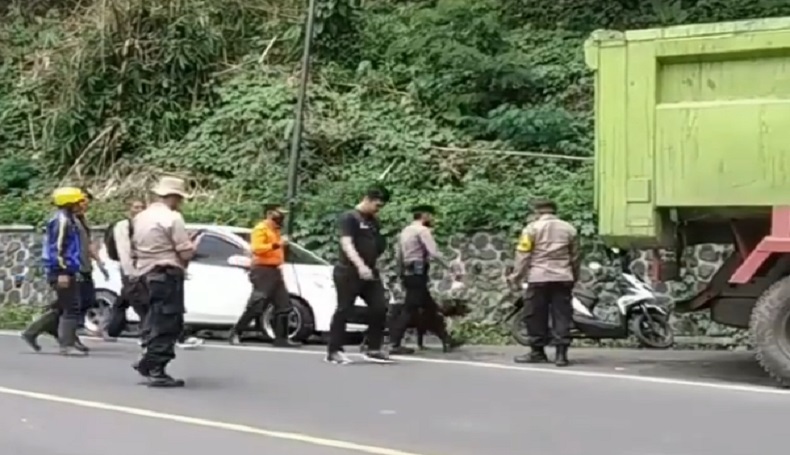 Viral, Beredar Pesan Suara Rintihan Pria Hilang di Cadas Pangeran Sumedang