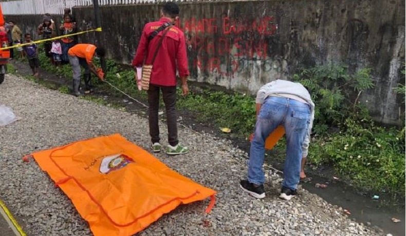Sempat Terlihat Bertingkah Aneh, Kogoya Ditemukan Istri Tewas di Pinggir Jalan